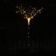 2PCS Solar Power DIY Light Control LED Firework Starburst Landscape Lamp for Home Garden Ground Lawn