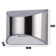 2PCS Stainless Steel LED Solar Fence Wall Light Outdoor Waterproof Step Lamp for Garden Decor 2PCS Stainless Steel LED Solar Fence Wall Light Outdoor Waterproof Step Lamp for Garden Decor