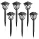 2PCS/6PCS Outdoor LED Solar Light Waterproof Stake Lamp Home Garden Yard Lawn Decor 2PCS/6PCS Outdoor LED Solar Light Waterproof Stake Lamp Home Garden Yard Lawn Decor