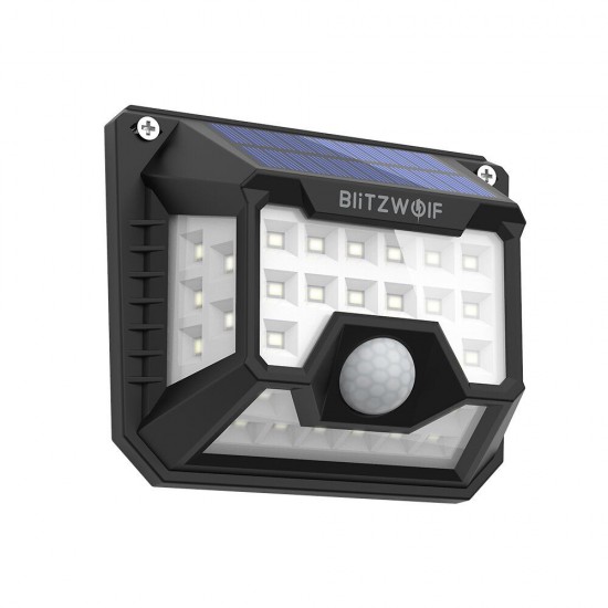 2Pcs BW-OLT3 Outdoor Solar Lights 32 LED 120°PIR Sensor Wide Angle Waterproof Wall Light for Garden Path Yard Security Lamp 2Pcs BW-OLT3 Outdoor Solar Lights 32 LED 120°PIR Sensor Wide Angle Waterproof Wall Light for Garden Path Yard Security Lamp