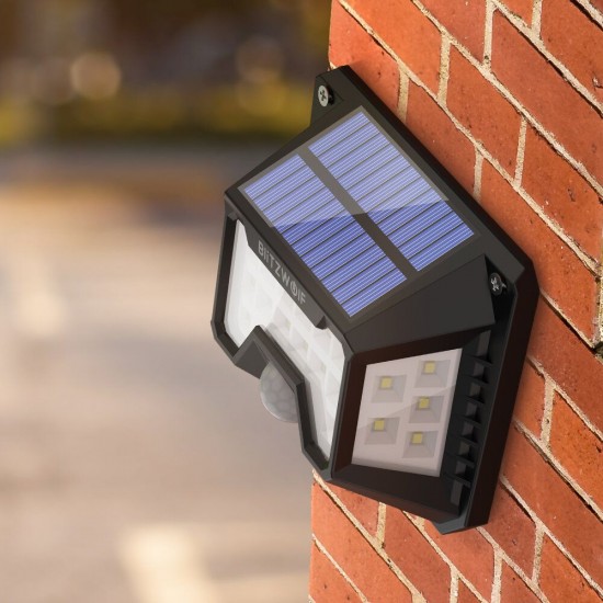2Pcs BW-OLT3 Outdoor Solar Lights 32 LED 120°PIR Sensor Wide Angle Waterproof Wall Light for Garden Path Yard Security Lamp 2Pcs BW-OLT3 Outdoor Solar Lights 32 LED 120°PIR Sensor Wide Angle Waterproof Wall Light for Garden Path Yard Security Lamp