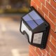 2Pcs BW-OLT3 Outdoor Solar Lights 32 LED 120°PIR Sensor Wide Angle Waterproof Wall Light for Garden Path Yard Security Lamp 2Pcs BW-OLT3 Outdoor Solar Lights 32 LED 120°PIR Sensor Wide Angle Waterproof Wall Light for Garden Path Yard Security Lamp