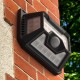 2Pcs BW-OLT3 Outdoor Solar Lights 32 LED 120°PIR Sensor Wide Angle Waterproof Wall Light for Garden Path Yard Security Lamp 2Pcs BW-OLT3 Outdoor Solar Lights 32 LED 120°PIR Sensor Wide Angle Waterproof Wall Light for Garden Path Yard Security Lamp