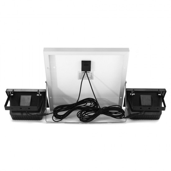 2Pcs Remote Control 100 LED Flood Light Dimmable Timer Waterproof Solar Light Street Light 2Pcs Remote Control 100 LED Flood Light Dimmable Timer Waterproof Solar Light Street Light