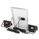 2Pcs Remote Control 60 LED Flood Light Dimmable Timer Waterproof Solar Light Street Light 2Pcs Remote Control 60 LED Flood Light Dimmable Timer Waterproof Solar Light Street Light