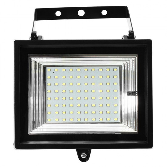 2Pcs Remote Control 80 LED Flood Light Dimmable Timer Waterproof Solar Light Street Light 2Pcs Remote Control 80 LED Flood Light Dimmable Timer Waterproof Solar Light Street Light