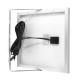 2Pcs Remote Control 80 LED Flood Light Dimmable Timer Waterproof Solar Light Street Light 2Pcs Remote Control 80 LED Flood Light Dimmable Timer Waterproof Solar Light Street Light