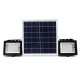 2Pcs Remote Control 80 LED Flood Light Dimmable Timer Waterproof Solar Light Street Light 2Pcs Remote Control 80 LED Flood Light Dimmable Timer Waterproof Solar Light Street Light