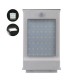 2W Solar Powered 49 LED Motion Sensor Wall Light Waterproof Outdoor Garden Security Lamp