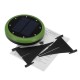 2X 4X 8LED Solar Powered Underground Lights Buried Lawn Lamps for Outdoor Driveway Pathway