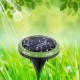 2X 4X 8LED Solar Powered Underground Lights Buried Lawn Lamps for Outdoor Driveway Pathway 2X 4X 8LED Solar Powered Underground Lights Buried Lawn Lamps for Outdoor Driveway Pathway