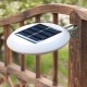 2pcs 9 LED Solar Powered Wall Light Waterproof Outdoor Garden Fence Landscape Lamp