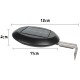 2pcs 9 LED Solar Powered Wall Mounted Light Waterproof Outdoor Garden Landscape 2pcs 9 LED Solar Powered Wall Mounted Light Waterproof Outdoor Garden Landscape