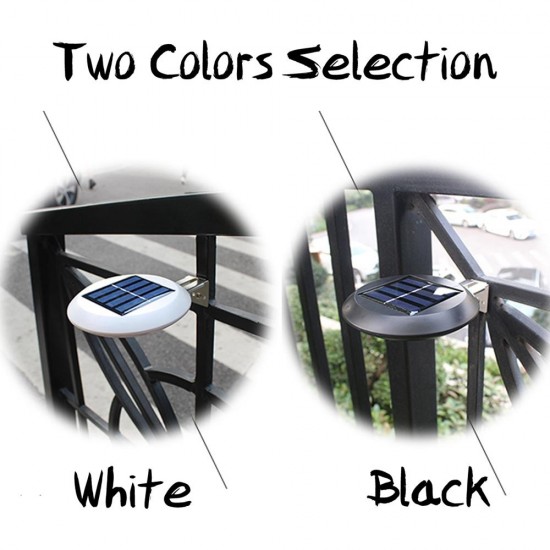 2pcs 9 LED Solar Powered Wall Mounted Light Waterproof Outdoor Garden Landscape 2pcs 9 LED Solar Powered Wall Mounted Light Waterproof Outdoor Garden Landscape