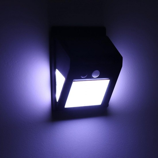 2pcs LED Solar Power Light PIR Motion Sensor Garden Yard Wall Lamp Security Outdoor 2pcs LED Solar Power Light PIR Motion Sensor Garden Yard Wall Lamp Security Outdoor