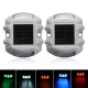 2pcs Solar LED Pathway Driveway Lights Dock Path Step Road Safety Lamps 2pcs Solar LED Pathway Driveway Lights Dock Path Step Road Safety Lamps