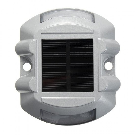 2pcs Solar LED Pathway Driveway Lights Dock Path Step Road Safety Lamps 2pcs Solar LED Pathway Driveway Lights Dock Path Step Road Safety Lamps