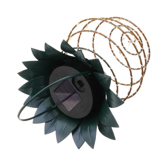 2pcs Solar Powered 25 LED Pineapple Lights Hanging Fairy String Waterproof for Outdoor Garden Decor 2pcs Solar Powered 25 LED Pineapple Lights Hanging Fairy String Waterproof for Outdoor Garden Decor