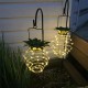 2pcs Solar Powered 25 LED Pineapple Lights Hanging Fairy String Waterproof for Outdoor Garden Decor 2pcs Solar Powered 25 LED Pineapple Lights Hanging Fairy String Waterproof for Outdoor Garden Decor