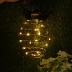 2pcs Solar Powered 25 LED Pineapple Lights Hanging Fairy String Waterproof for Outdoor Garden Decor 2pcs Solar Powered 25 LED Pineapple Lights Hanging Fairy String Waterproof for Outdoor Garden Decor