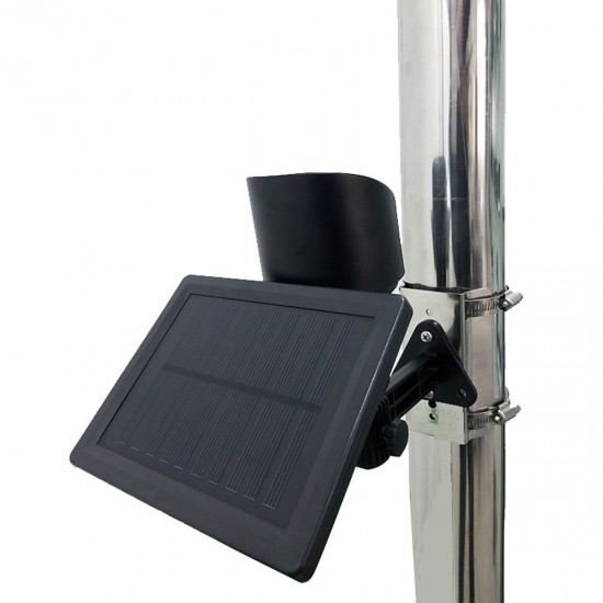 3 LED Solar Powered Flag Pole Spot Light Spotlight Flagpole Outdoor Waterproof 3 LED Solar Powered Flag Pole Spot Light Spotlight Flagpole Outdoor Waterproof