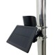 3 LED Solar Powered Flag Pole Spot Light Spotlight Flagpole Outdoor Waterproof 3 LED Solar Powered Flag Pole Spot Light Spotlight Flagpole Outdoor Waterproof