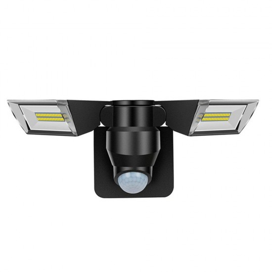 3 Modes Double Heads LED Solar Light Outdoor Motion Sensor Rotatable Waterproof Wall Lamp 3 Modes Double Heads LED Solar Light Outdoor Motion Sensor Rotatable Waterproof Wall Lamp