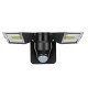 3 Modes Double Heads LED Solar Light Outdoor Motion Sensor Rotatable Waterproof Wall Lamp 3 Modes Double Heads LED Solar Light Outdoor Motion Sensor Rotatable Waterproof Wall Lamp