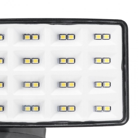 3 Modes Double Heads LED Solar Light Outdoor Motion Sensor Rotatable Waterproof Wall Lamp 3 Modes Double Heads LED Solar Light Outdoor Motion Sensor Rotatable Waterproof Wall Lamp