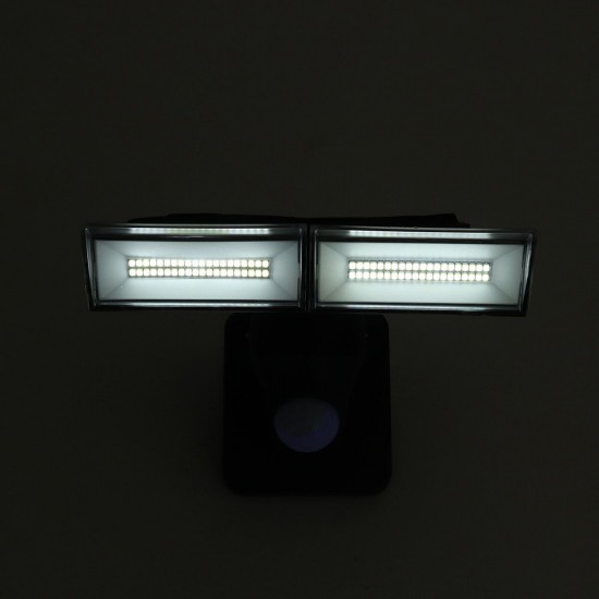 3 Modes Double Heads LED Solar Light Outdoor Motion Sensor Rotatable Waterproof Wall Lamp 3 Modes Double Heads LED Solar Light Outdoor Motion Sensor Rotatable Waterproof Wall Lamp