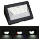 3 Modes LED Solar Light with Alarm Outdoor Garden Pathway PIR Motion Sensor Wall Lamp