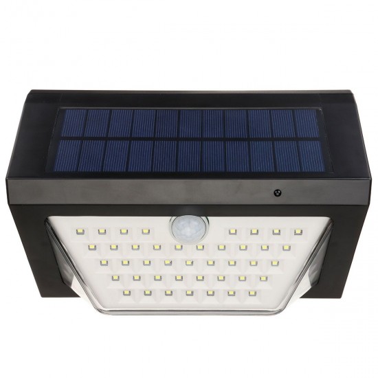 3 Modes LED Solar Light with Alarm Outdoor Garden Pathway PIR Motion Sensor Wall Lamp 3 Modes LED Solar Light with Alarm Outdoor Garden Pathway PIR Motion Sensor Wall Lamp