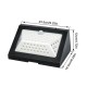 3 Modes LED Solar Light with Alarm Outdoor Garden Pathway PIR Motion Sensor Wall Lamp 3 Modes LED Solar Light with Alarm Outdoor Garden Pathway PIR Motion Sensor Wall Lamp
