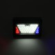 3 Modes LED Solar Light with Alarm Outdoor Garden Pathway PIR Motion Sensor Wall Lamp 3 Modes LED Solar Light with Alarm Outdoor Garden Pathway PIR Motion Sensor Wall Lamp
