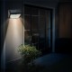 3 Modes LED Solar Light with Alarm Outdoor Garden Pathway PIR Motion Sensor Wall Lamp 3 Modes LED Solar Light with Alarm Outdoor Garden Pathway PIR Motion Sensor Wall Lamp