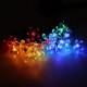 30 LED Solar Powered Fairy String Flower Lights In/Outdoor Garden Birthday Party Christmas Tree Christmas Decorations Clearance Christmas Lights