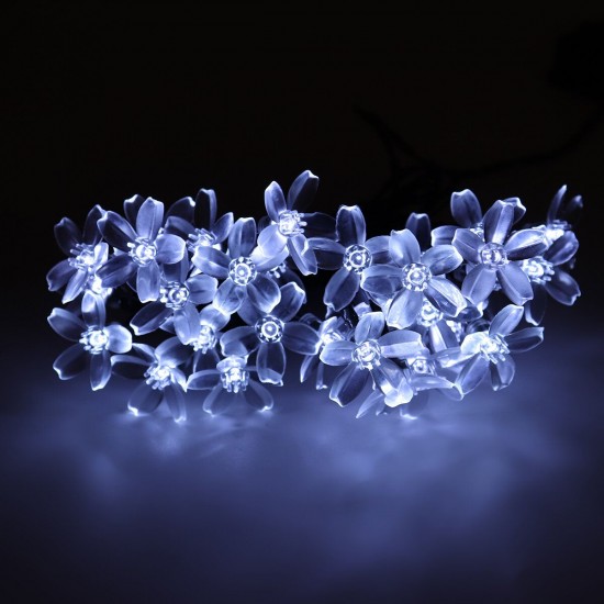 30 LED Solar Powered Fairy String Flower Lights In/Outdoor Garden Birthday Party Christmas Tree Christmas Decorations Clearance Christmas Lights 30 LED Solar Powered Fairy String Flower Lights In/Outdoor Garden Birthday Party Christmas Tree Christmas Decorations Clearance Christmas Lights
