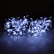 30 LED Solar Powered Fairy String Flower Lights In/Outdoor Garden Birthday Party Christmas Tree Christmas Decorations Clearance Christmas Lights