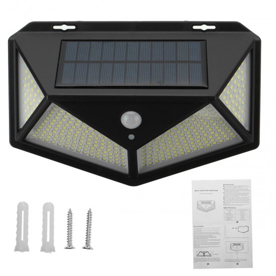 300LED Waterproof Solar Light Infrared Motion Sensor Wall Light Outdoor Garden Light 300LED Waterproof Solar Light Infrared Motion Sensor Wall Light Outdoor Garden Light