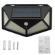 300LED Waterproof Solar Light Infrared Motion Sensor Wall Light Outdoor Garden Light