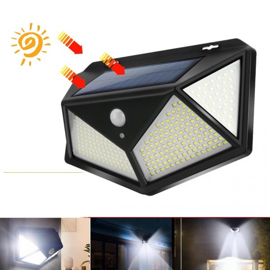 300LED Waterproof Solar Light Infrared Motion Sensor Wall Light Outdoor Garden Light 300LED Waterproof Solar Light Infrared Motion Sensor Wall Light Outdoor Garden Light