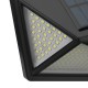 300LED Waterproof Solar Light Infrared Motion Sensor Wall Light Outdoor Garden Light