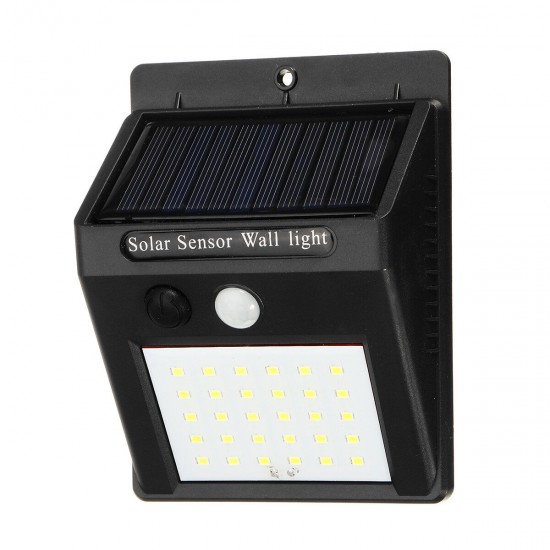 30LED Solar Light PIR Motion Sensor Security Outdoor Garden Wall Lamp 30LED Solar Light PIR Motion Sensor Security Outdoor Garden Wall Lamp