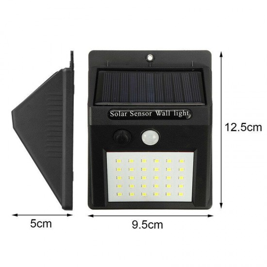 30LED Solar Light PIR Motion Sensor Security Outdoor Garden Wall Lamp 30LED Solar Light PIR Motion Sensor Security Outdoor Garden Wall Lamp