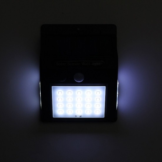 30LED Solar Light PIR Motion Sensor Wall Lamp Security Garden Outdoor 3-Side Lighting 30LED Solar Light PIR Motion Sensor Wall Lamp Security Garden Outdoor 3-Side Lighting