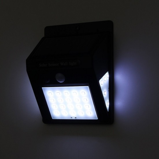 30LED Solar Light PIR Motion Sensor Wall Lamp Security Garden Outdoor 3-Side Lighting 30LED Solar Light PIR Motion Sensor Wall Lamp Security Garden Outdoor 3-Side Lighting