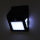 30LED Solar Light PIR Motion Sensor Wall Lamp Security Garden Outdoor 3-Side Lighting