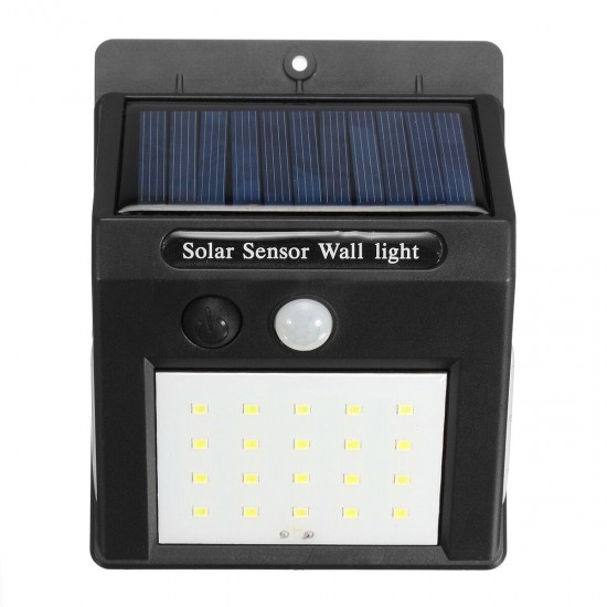 30LED Solar Light PIR Motion Sensor Wall Lamp Security Garden Outdoor 3-Side Lighting 30LED Solar Light PIR Motion Sensor Wall Lamp Security Garden Outdoor 3-Side Lighting