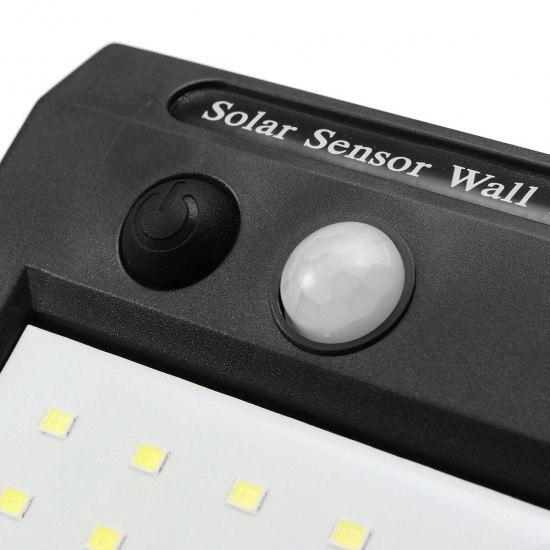 30LED Solar Light PIR Motion Sensor Wall Lamp Security Garden Outdoor 3-Side Lighting 30LED Solar Light PIR Motion Sensor Wall Lamp Security Garden Outdoor 3-Side Lighting