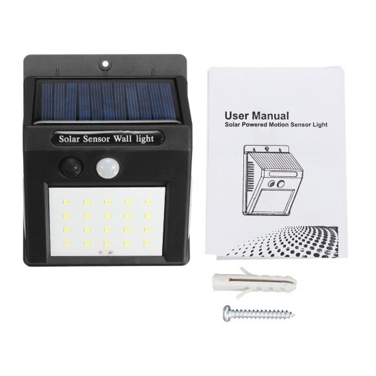 30LED Solar Light PIR Motion Sensor Wall Lamp Security Garden Outdoor 3-Side Lighting 30LED Solar Light PIR Motion Sensor Wall Lamp Security Garden Outdoor 3-Side Lighting